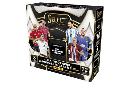 2025-26 Panini Select Road to FIFA World Cup Soccer Hobby Box