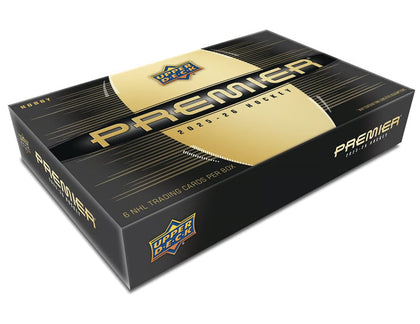 2025-26 Upper Deck UD Premier Hockey Hobby Box