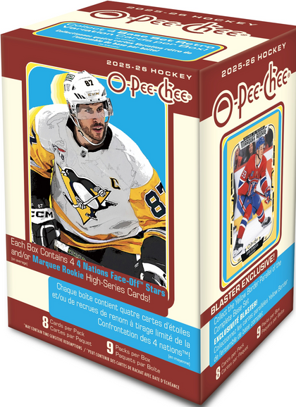 2025-26 O-Pee-Chee Hockey Blaster Box