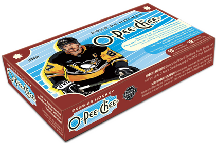 2025-26 O-Pee-Chee Hockey Hobby Box