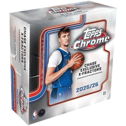2025-26 Topps Chrome Basketball Mega Box