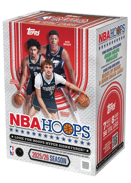 2025-26 Topps Hoops Basketball Blaster Box