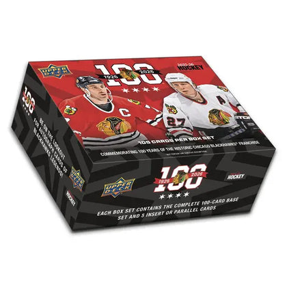 2025-26 Upper Deck Chicago Blackhawks Centennial Box Set