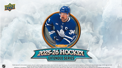 2025-26 Upper Deck Extended Hockey Hobby Pack