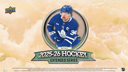 2025-26 Upper Deck Extended Hockey Blaster Box