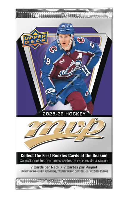 2025-26 Upper Deck MVP Hockey Retail Pack