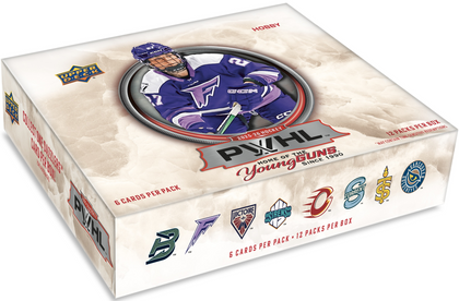2025-26 Upper Deck PWHL Hockey Hobby Box