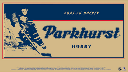 2025-26 Upper Deck Parkhurst Champions Hockey Hobby Pack