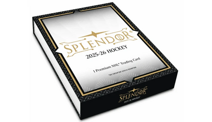 2025-26 Upper Deck Splendor Hockey Hobby Box