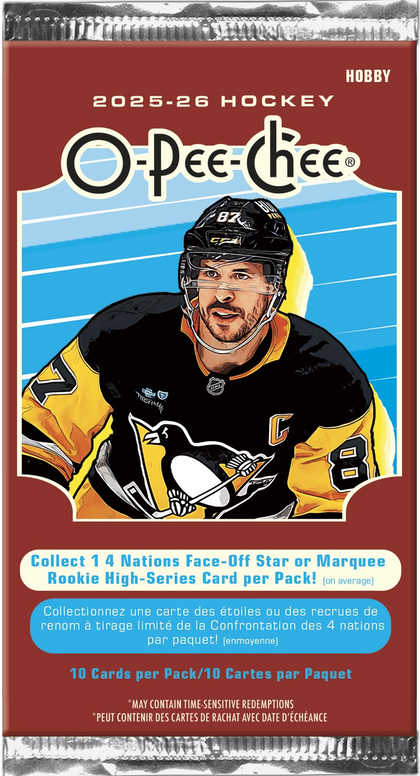 2025-26 O-Pee-Chee Hockey Hobby Pack