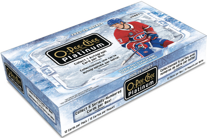 2025-26 O-Pee-Chee Platinum Hockey Hobby Box