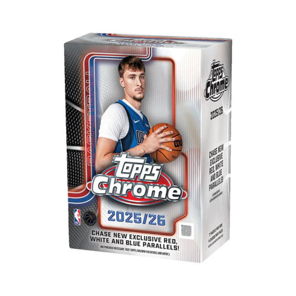 2025-26 Topps Chrome Basketball Value Blaster Box