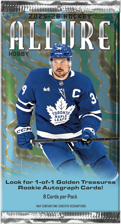 2025-26 Upper Deck Allure Hockey Hobby Pack