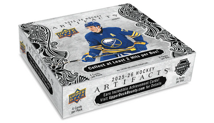 2025-26 Upper Deck Artifacts Hockey Hobby Case (20 Boxes)