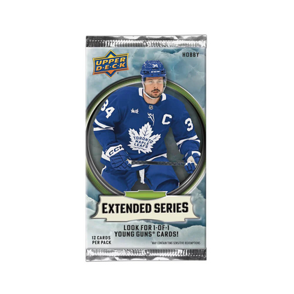 2025-26 Upper Deck Extended Hockey Hobby Pack