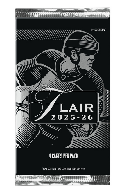 2025-26 Upper Deck Flair Hockey Hobby Pack