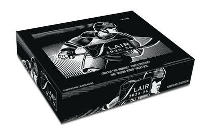 2025-26 Upper Deck Flair Hockey Hobby Box
