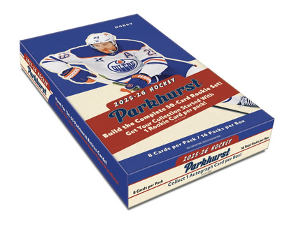 2025-26 Upper Deck Parkhurst Champions Hockey Hobby Box