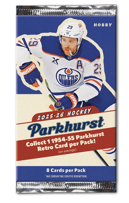 2025-26 Upper Deck Parkhurst Champions Hockey Hobby Pack