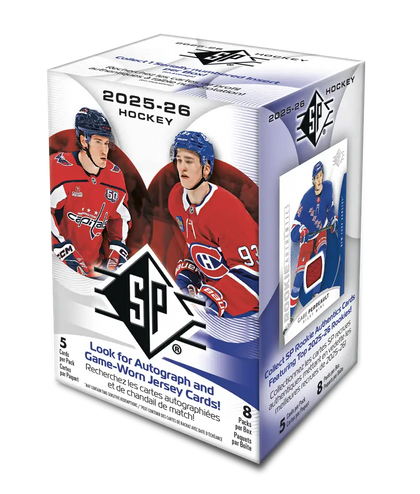 2025-26 Upper Deck SP Hockey Blaster Box