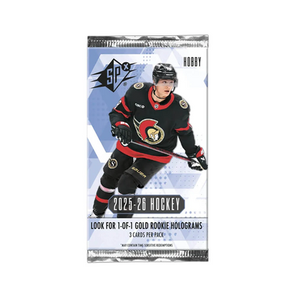 2025-26 Upper Deck SPx Hockey Hobby Pack