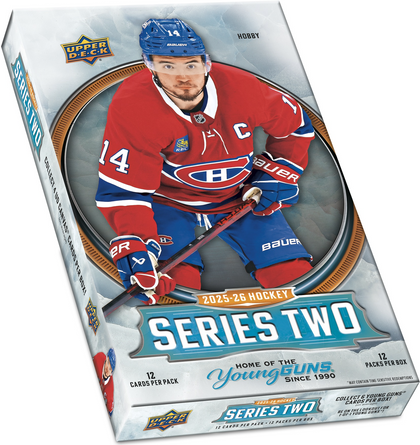2025-26 Upper Deck Series 2 Hockey Hobby Box
