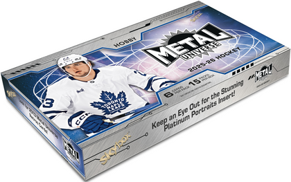 2025-26 Upper Deck Skybox Metal Universe Hockey Hobby Box