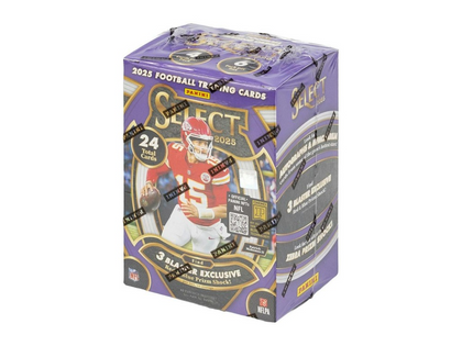 2025 Panini Select Football Blaster Box