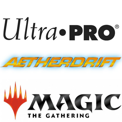 MTG Magic The Gathering Ultra Pro Playmat - 2025 Multiplanar Race - Commander A