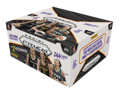 2025 PANINI PRIZM WNBA BASKETBALL HOBBY BOX