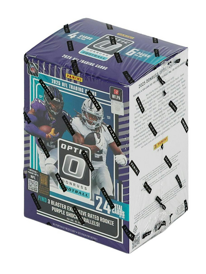 2025 Panini Donruss Optic Football Blaster Box