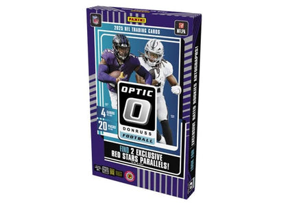 2025 Panini Donruss Optic Football International Hobby Box