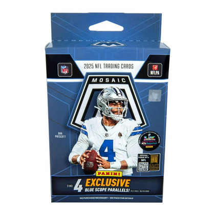 2025 Panini Mosaic Football Hanger Box
