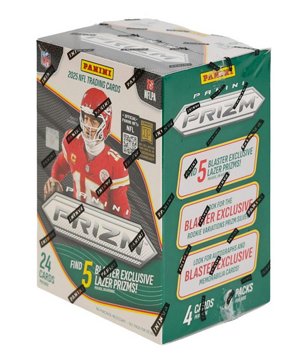 2025 Panini Prizm Football Blaster Box