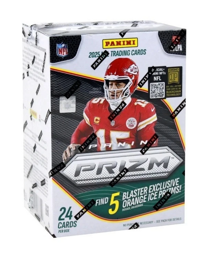 2025 Panini Prizm Football Blaster Hobby Box