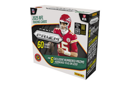 2025 Panini Prizm Football Hobby International Box