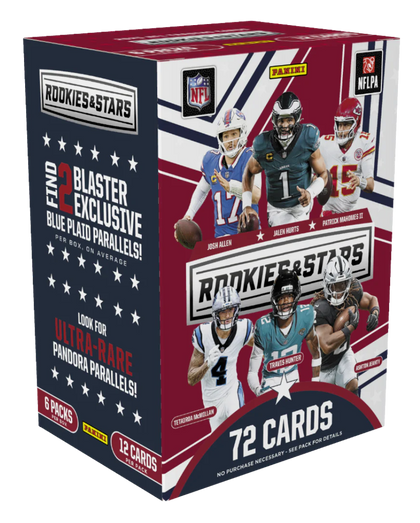 2025 Panini Rookies and Stars Football Hobby Blaster Box