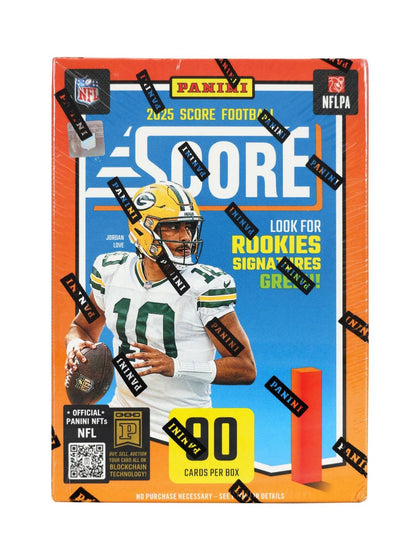 2025 Panini Score Football Hobby Blaster Box