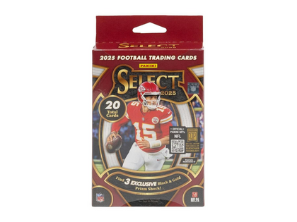 2025 Panini Select Football Hanger Box