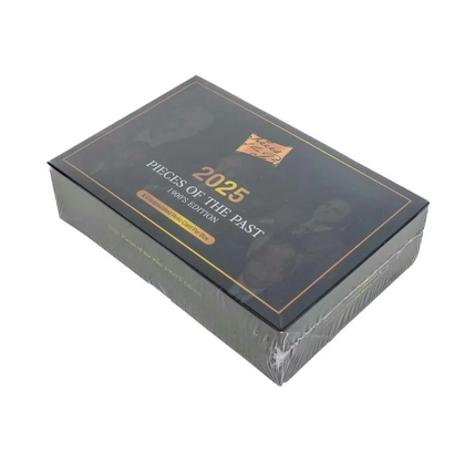 2025 Pieces Of The Past 1900's Edition Box