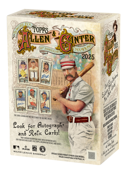 2025 Topps Allen & Ginter Baseball Blaster Box