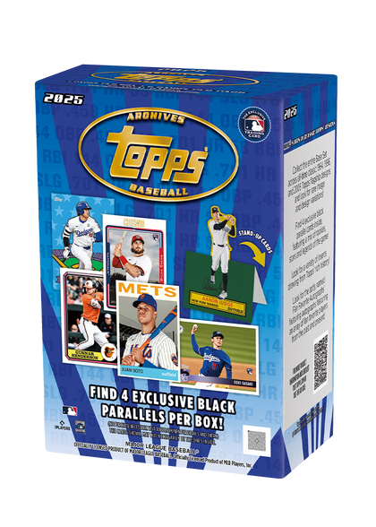2025 Topps Archives Baseball Blaster Box