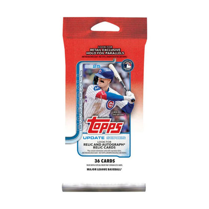 2025 Topps Baseball Update Fat Pack