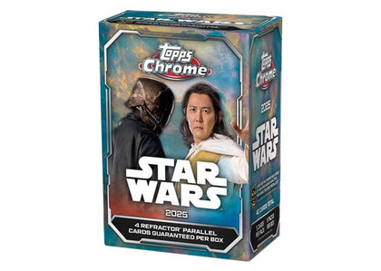 2025 Topps Chrome Star Wars Blaster Box