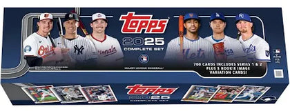 2025 Topps Complete Baseball Factory Set Retail