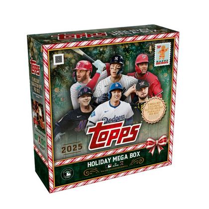 2025 Topps Holiday Baseball Mega Box