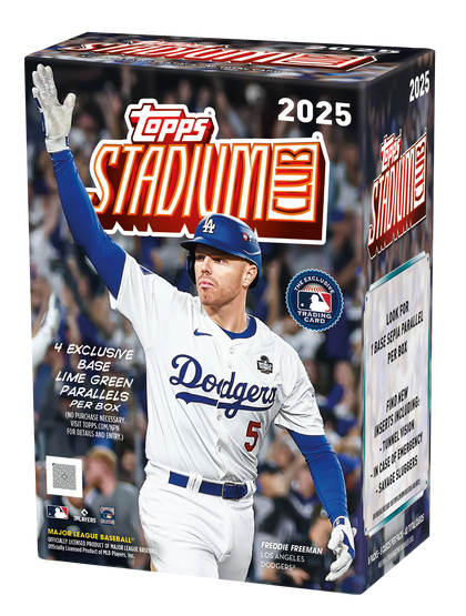 2025 Topps Stadium Club Baseball Value Blaster Box