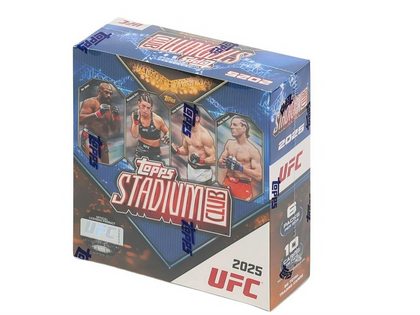2025 Topps Stadium Club UFC Mega Box