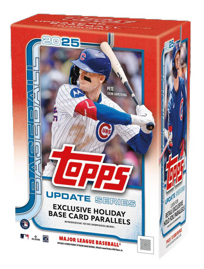 2025 Topps Update Series Baseball Blaster Box