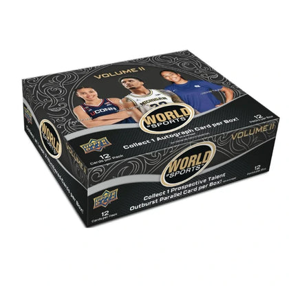 2025 Upper Deck World of Sports Volume 2 Multisport Hobby Box